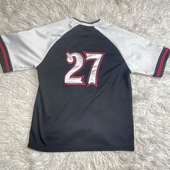 Starter Asphalt Legend Bronx Baseball Warmup Jersey Size Small Y2K - Picture 2 of 7